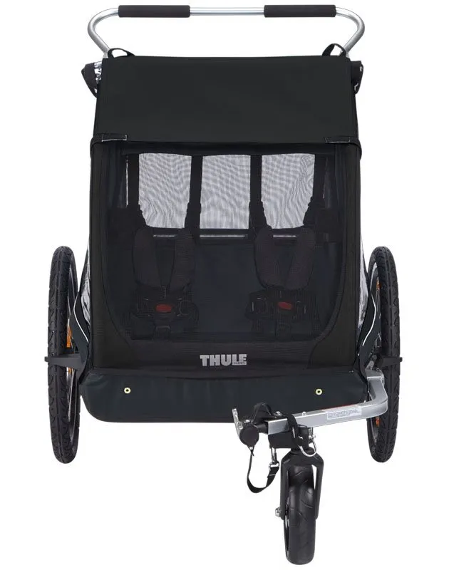 Bild 2 för Thule Coaster XT cykelvagn, black