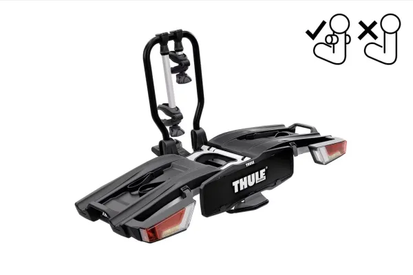 Alternativ bild 0 för Thule EasyFold XT F 9655 13-pin Aluminium - Cykelhållare För 2 cyklar
