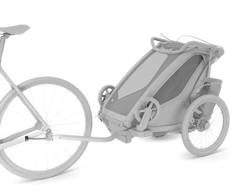 Bild 2 för Thule ezHitch platta till cykelvagn G3 med skruv