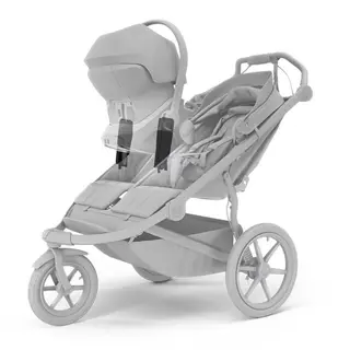 Produktfoto för Thule Urban Glide 3 (double) babyskyddsadapter Maxi-Cosi