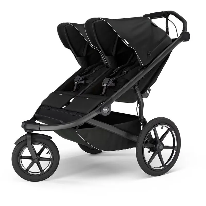 Bild 1 för THULE Urban Glide 3 joggingvagn | Svart