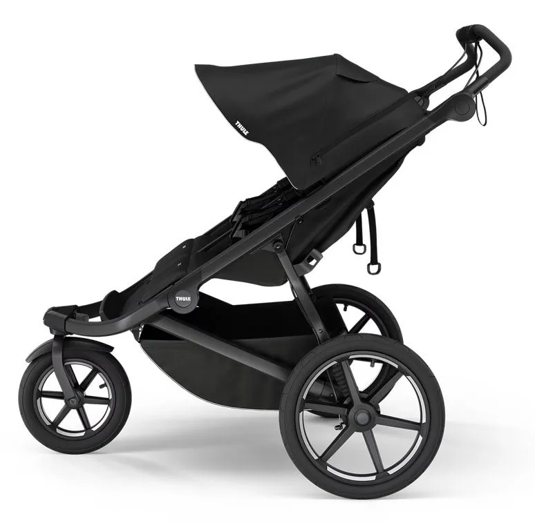 Bild 2 för THULE Urban Glide 3 joggingvagn | Svart