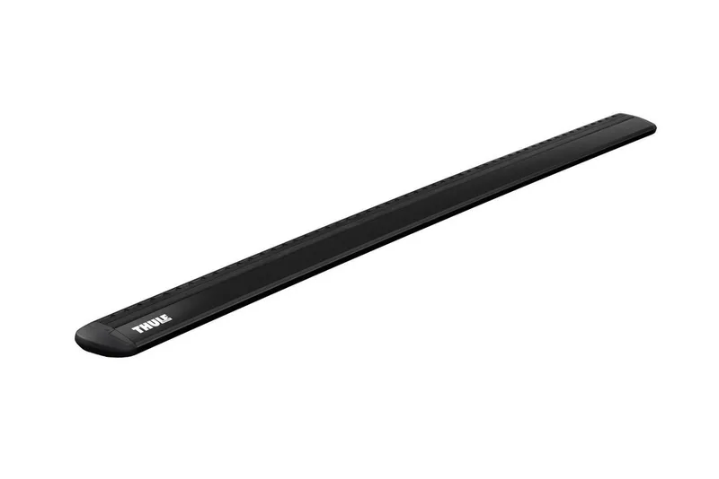 Alternativ bild 0 för Thule WingBar Evo Lasthållarrör 118 cm - 71122/711220 - Svart 2-pack