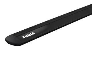 Produktfoto för Thule WingBar Evo Lasthållarrör 150 cm - 71152/711520 - Svart 2-pack