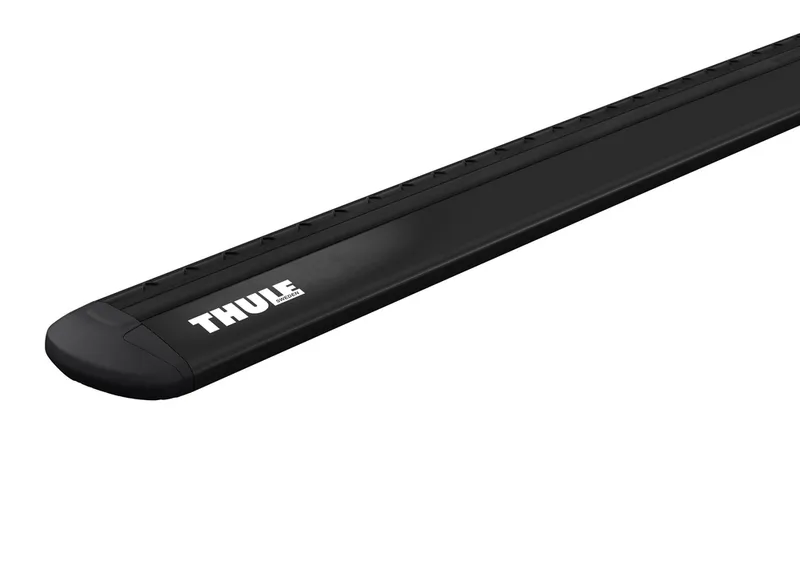 Alternativ bild 0 för Thule WingBar Evo Lasthållarrör 150 cm - 71152/711520 - Svart 2-pack
