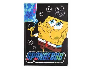 Produktfoto för ThumbsUP! Notizbuch A5 - SpongeBob - Bubbles