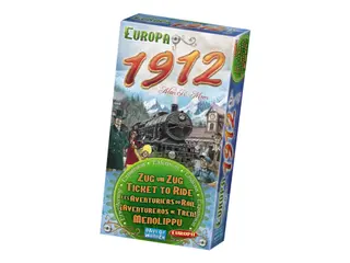 Produktfoto för Ticket to Ride: Europa 1912 Expansion (Nordic+Eng)