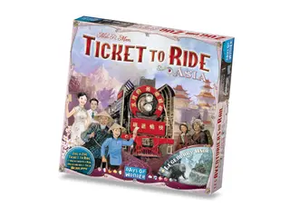 Produktfoto för Ticket to Ride Map Collection #1 Asia