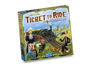 Produktfoto för Ticket to Ride Map Collection #4 Nederland