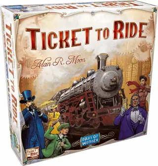 Produktfoto för Ticket to Ride USA