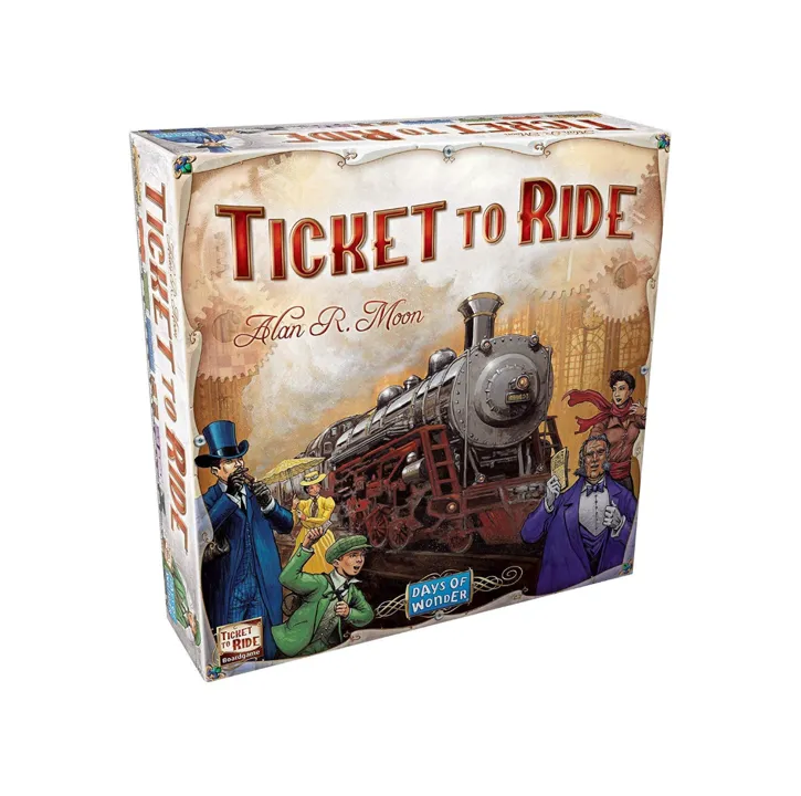 Alternativ bild 0 för Ticket to Ride USA
