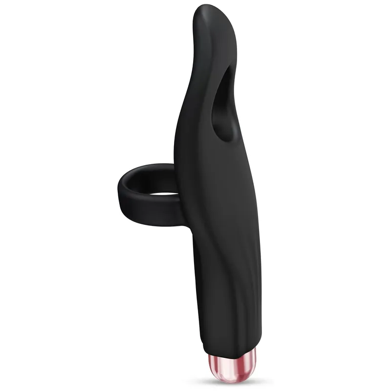 Alternativ bild 0 för TICKLE ME FINGER VIBRATOR