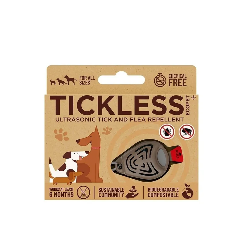 Bild 1 för Tickless Eco Pet Elektronisk Fästingavvisare