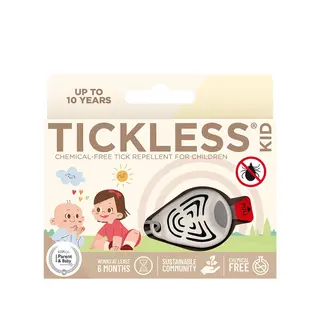 Produktfoto för TICKLESS Fästingskydd baby/barn beige