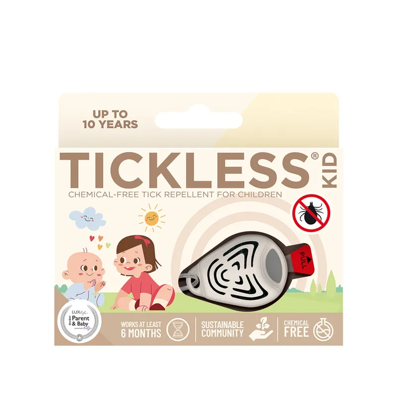 Bild 2 för TICKLESS Fästingskydd baby/barn beige