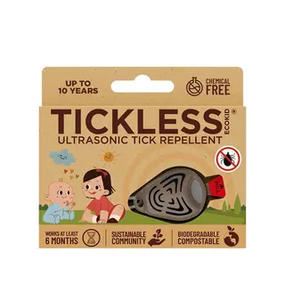 Produktfoto för TICKLESS Fästingskydd ECOKID Brun