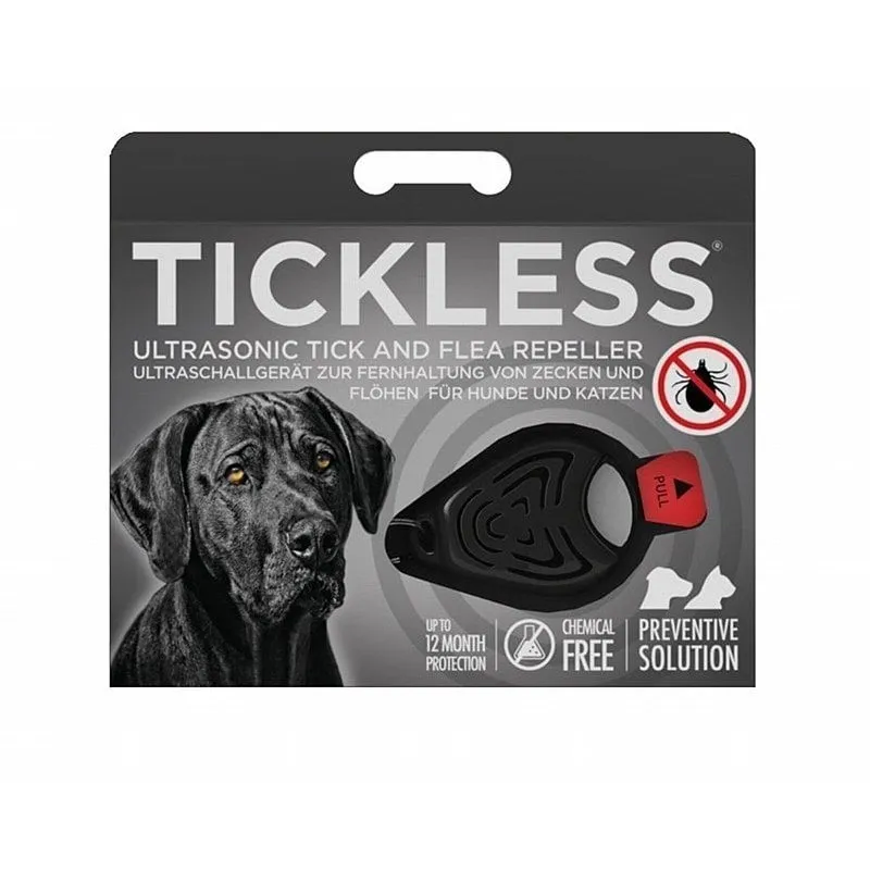 Bild 1 för Tickless Pet Fästingavvisare Svart