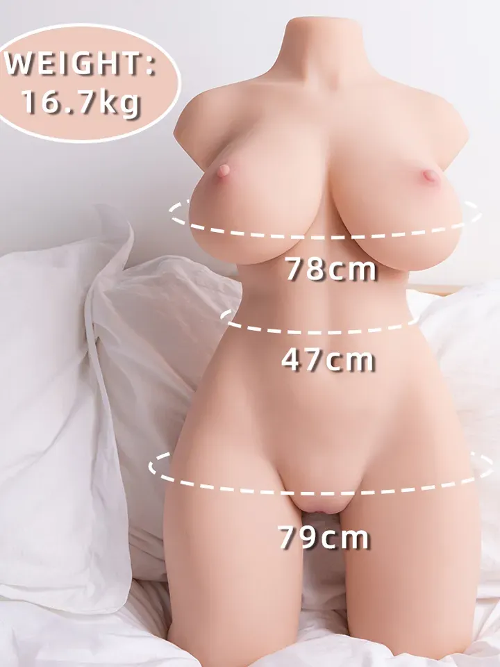 Bild 2 för Tidy Thrusting Sex Doll 16,7 kg Sexdocka