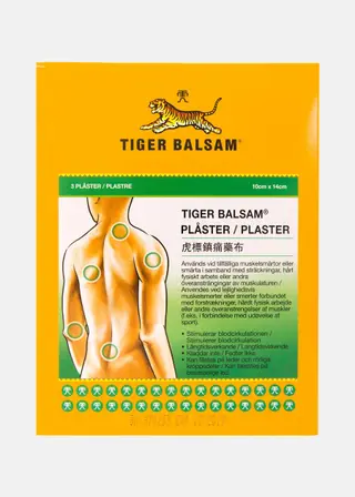 Produktfoto för Tiger Balsam Plåster 3 st