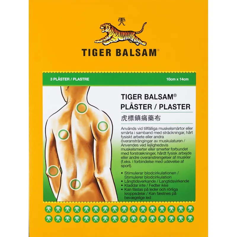 Bild 2 för Tiger Balsam Plåster 3 st