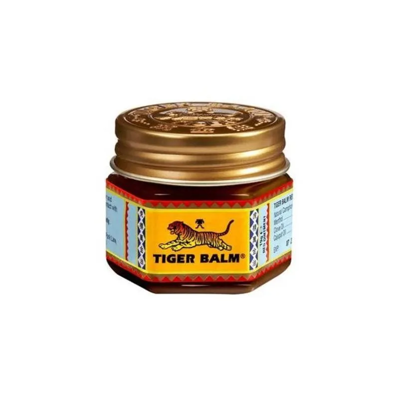 Bild 1 för Tiger Balsam Röd salva 19,4 g