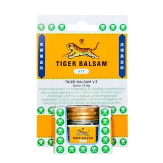 Produktfoto för Tiger Balsam Vit salva 19,4 g