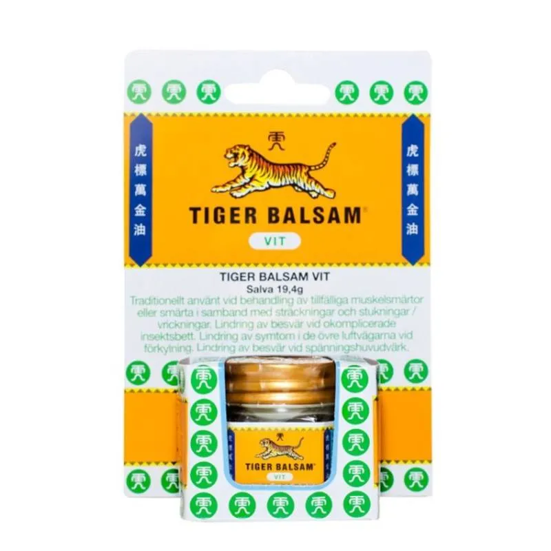 Bild 1 för Tiger Balsam Vit salva 19,4 g