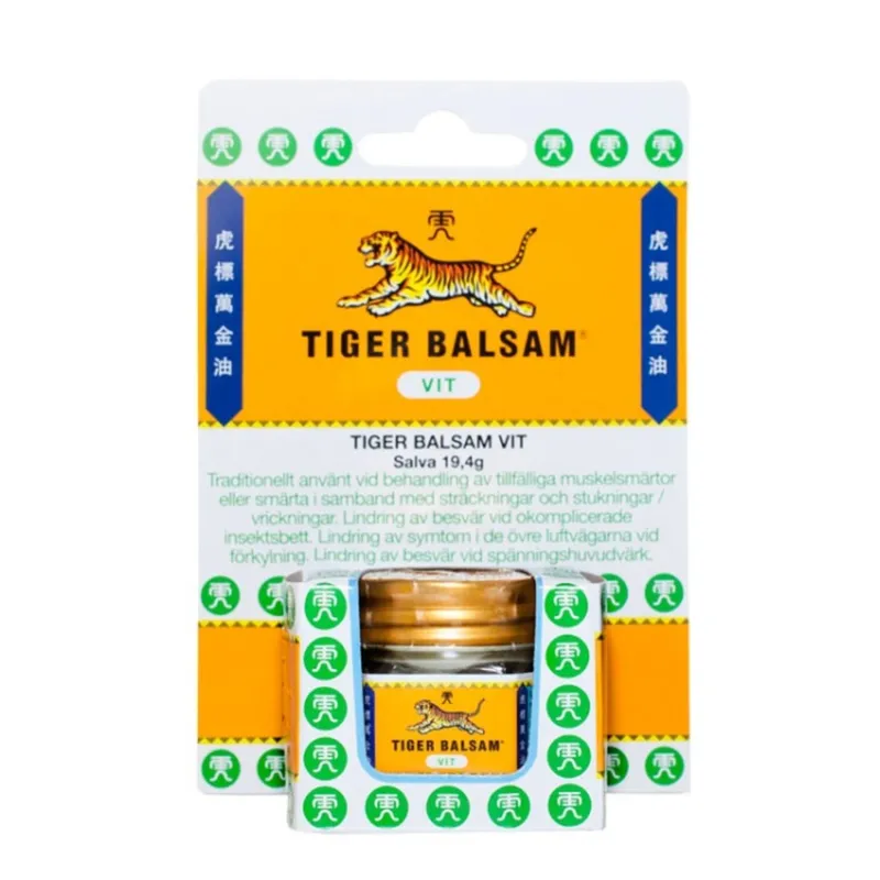 Bild 2 för Tiger Balsam Vit salva 19,4 g