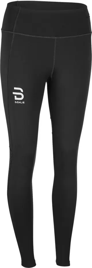 Produktfoto för Tights Athlete Wmn, Black, L,  Långa Tights