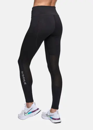 Produktfoto för Tights Athlete Wmn, Black, L,  Långa Tights