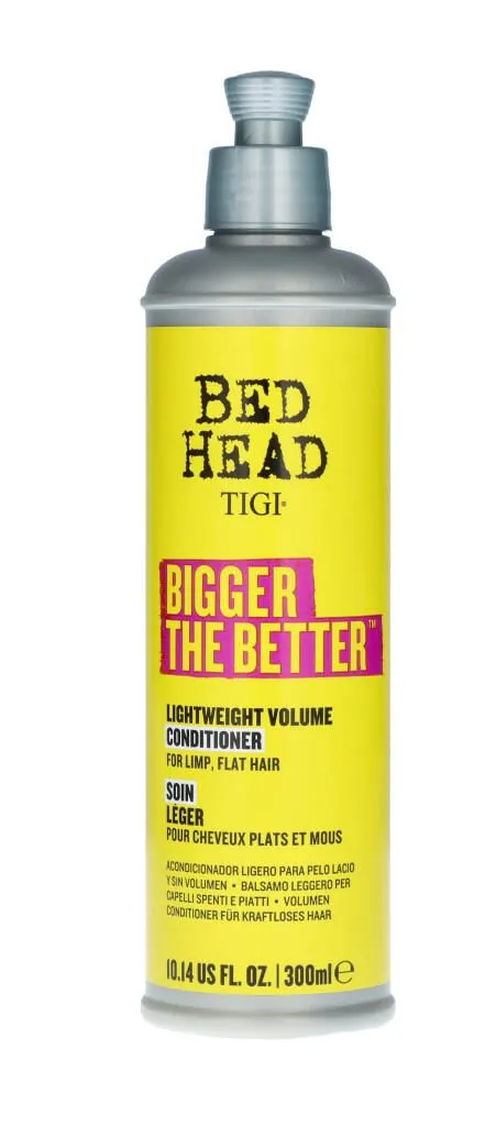 Bild 2 för TIGI Bed Head Bigger The Better Lightweight Volume Conditioner 300 ml
