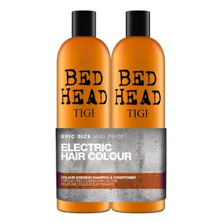 Produktfoto för Tigi Bed Head Color Goddess Shampoo og Balsam Duo 2 x 750ml