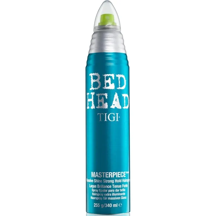 Bild 2 för TIGI Bed Head Masterpiece Hairspray Extra Strong Hold 340 ml