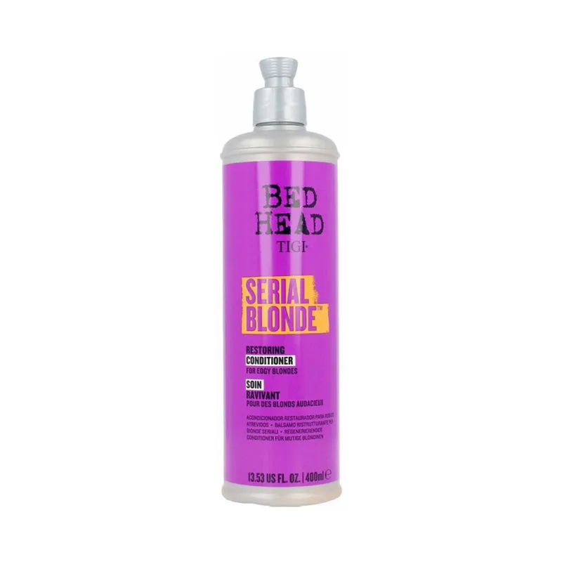 Bild 2 för TIGI Bed Head Serial Blonde Restoring Conditioner 400 ml