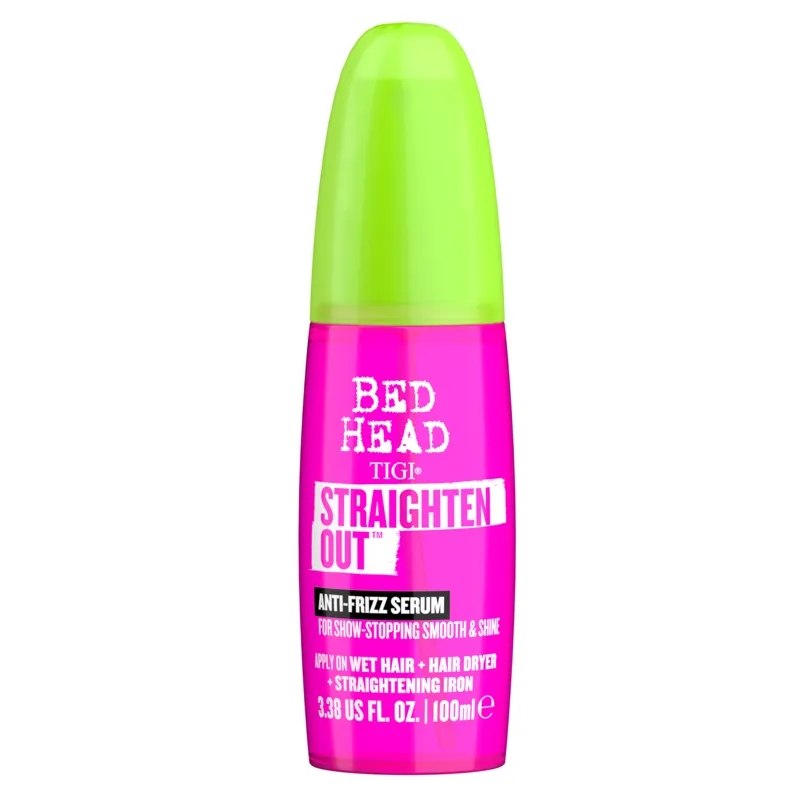 Bild 1 för TIGI Bed Head Straighten Out Anti-Frizz Serum 100 ml