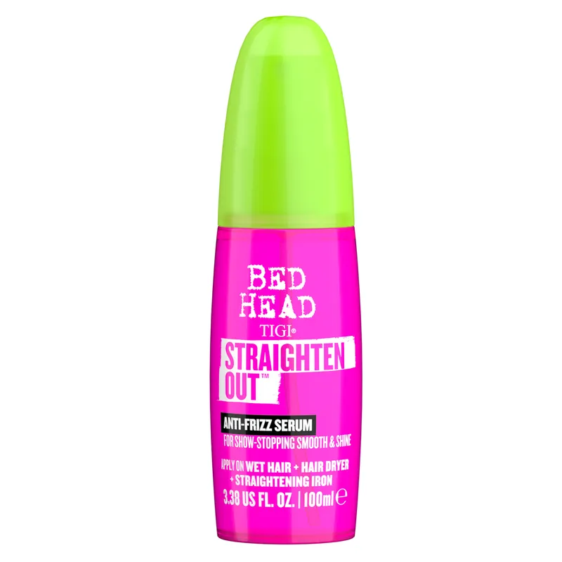 Bild 2 för TIGI Bed Head Straighten Out Anti-Frizz Serum 100 ml