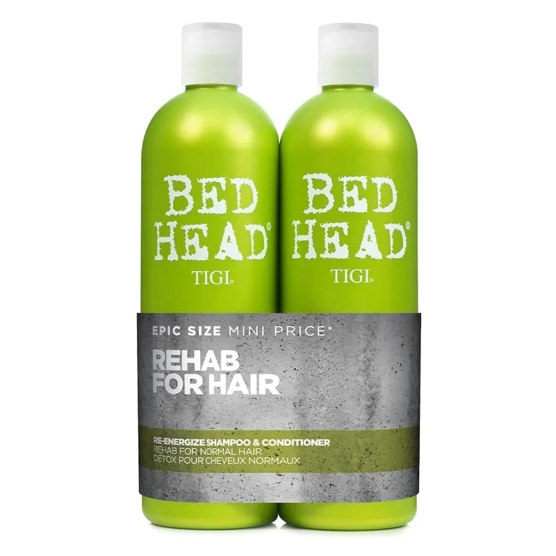 Bild 1 för Tigi Bed Head Urban Antidotes Re-Energize Shampoo & Conditioner 2