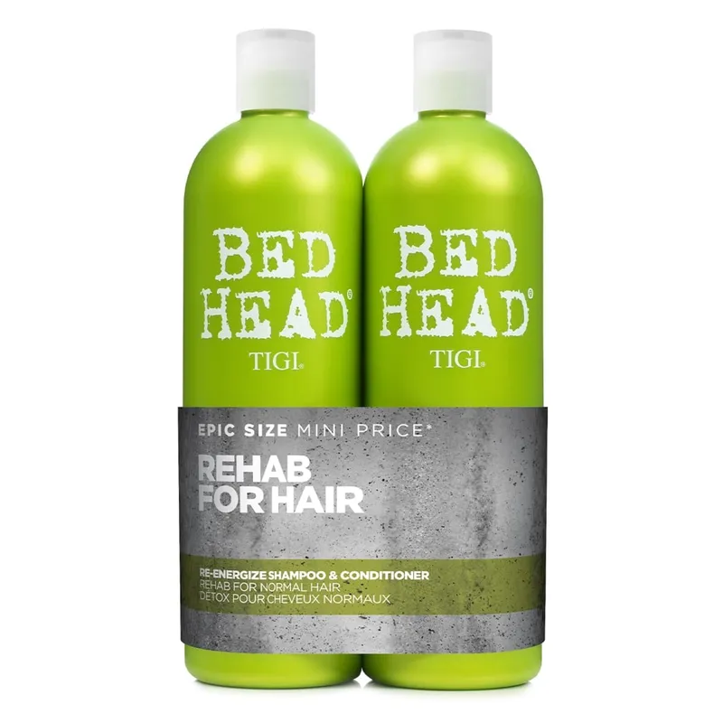 Bild 2 för Tigi Bed Head Urban Antidotes Re-Energize Shampoo & Conditioner 2