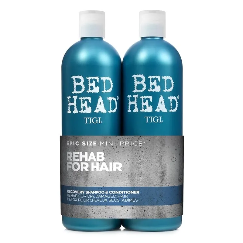 Bild 1 för Tigi Bed Head Urban Antidotes Recovery Shampoo & Conditioner 2x75