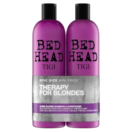 Bild 2 för TIGI Dumb Blonde DUO Pack 750 ml