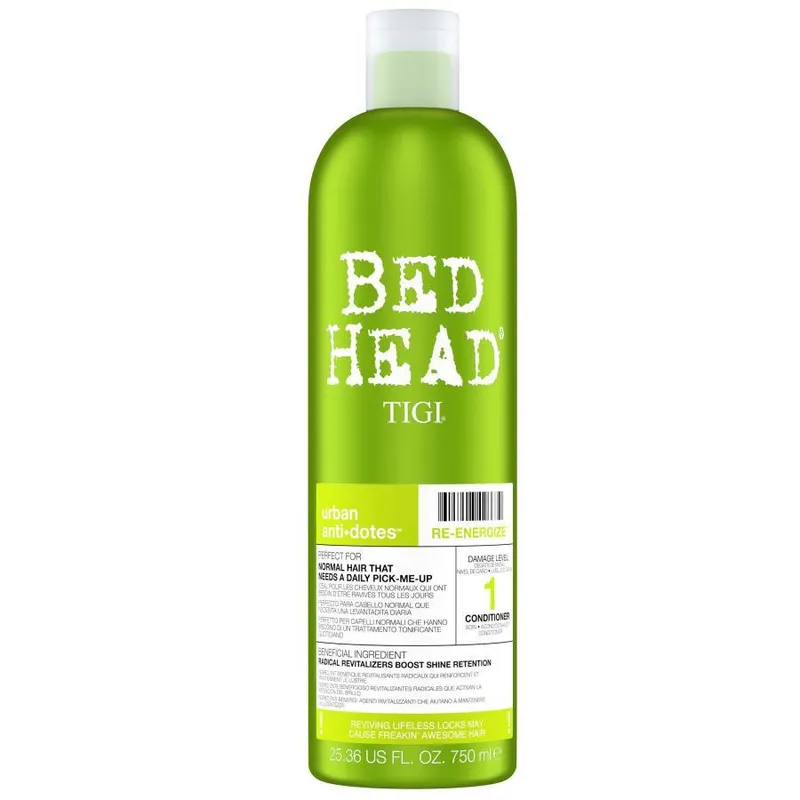 Alternativ bild 0 för Tigi Re-Energize, Kvinna, Normalt hår, Stärkande, 750 ml, 1 styck