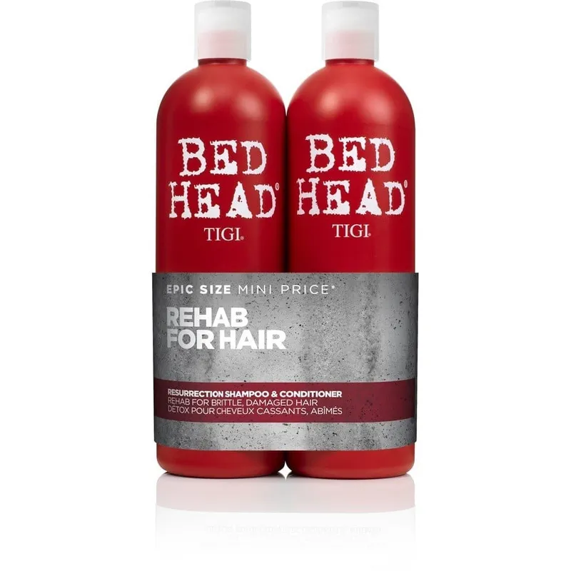 Alternativ bild 0 för Tigi Urban antidotes Resurrection DUO pack (U. pumpe) 750 ml