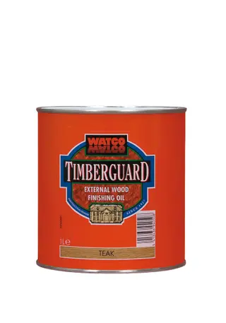 Produktfoto för Timberex Timberguard Teak 1L | Beijerbygg Byggmaterial