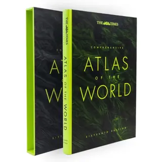 Produktfoto för Times Comprehensive Atlas of the World
