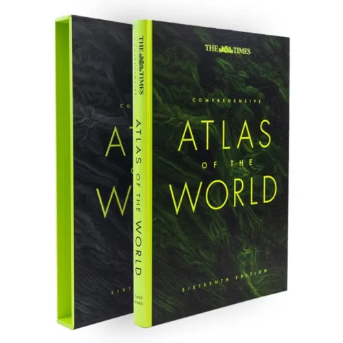 Alternativ bild 0 för Times Comprehensive Atlas of the World
