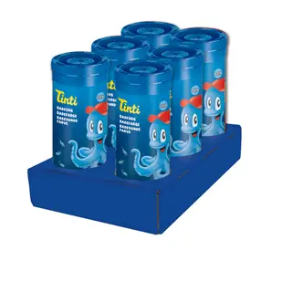 Produktfoto för Tinti Badfärg Blå Tub Tabletter/rör 10 st