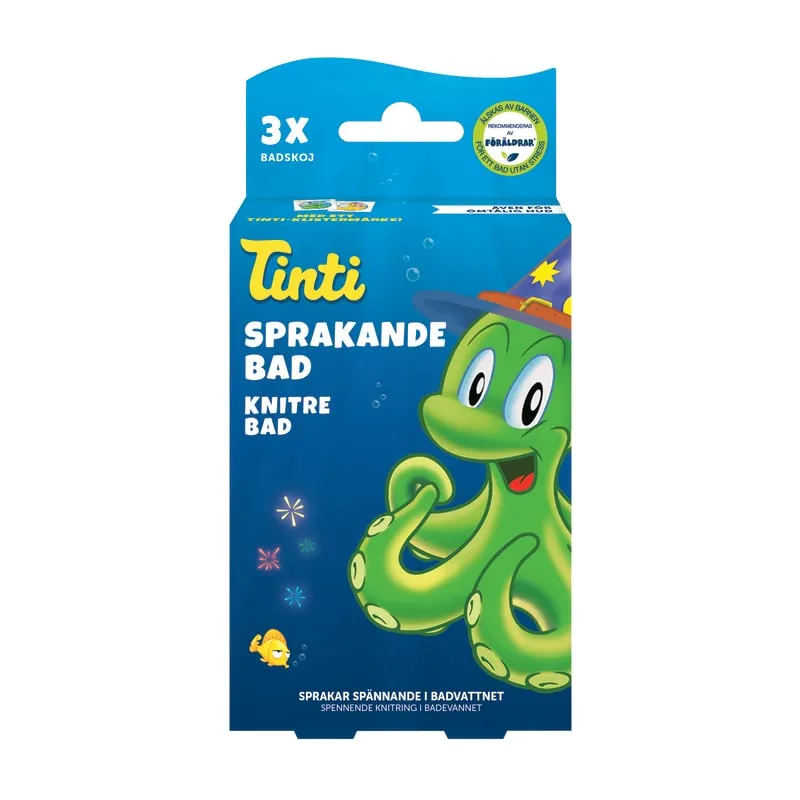 Bild 1 för Tinti Sprakande Bad +36 m 3-pack