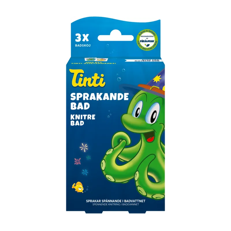 Bild 2 för Tinti Sprakande Bad +36 m 3-pack