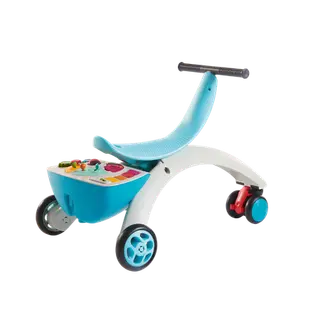 Produktfoto för Tiny Love 5-in-1 Walk Behind & Ride-on, blå