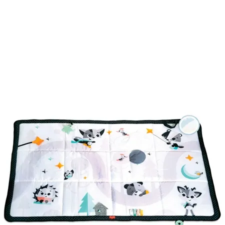 Bild 2 för Tiny Love Super Mat Black & White Magical Tales